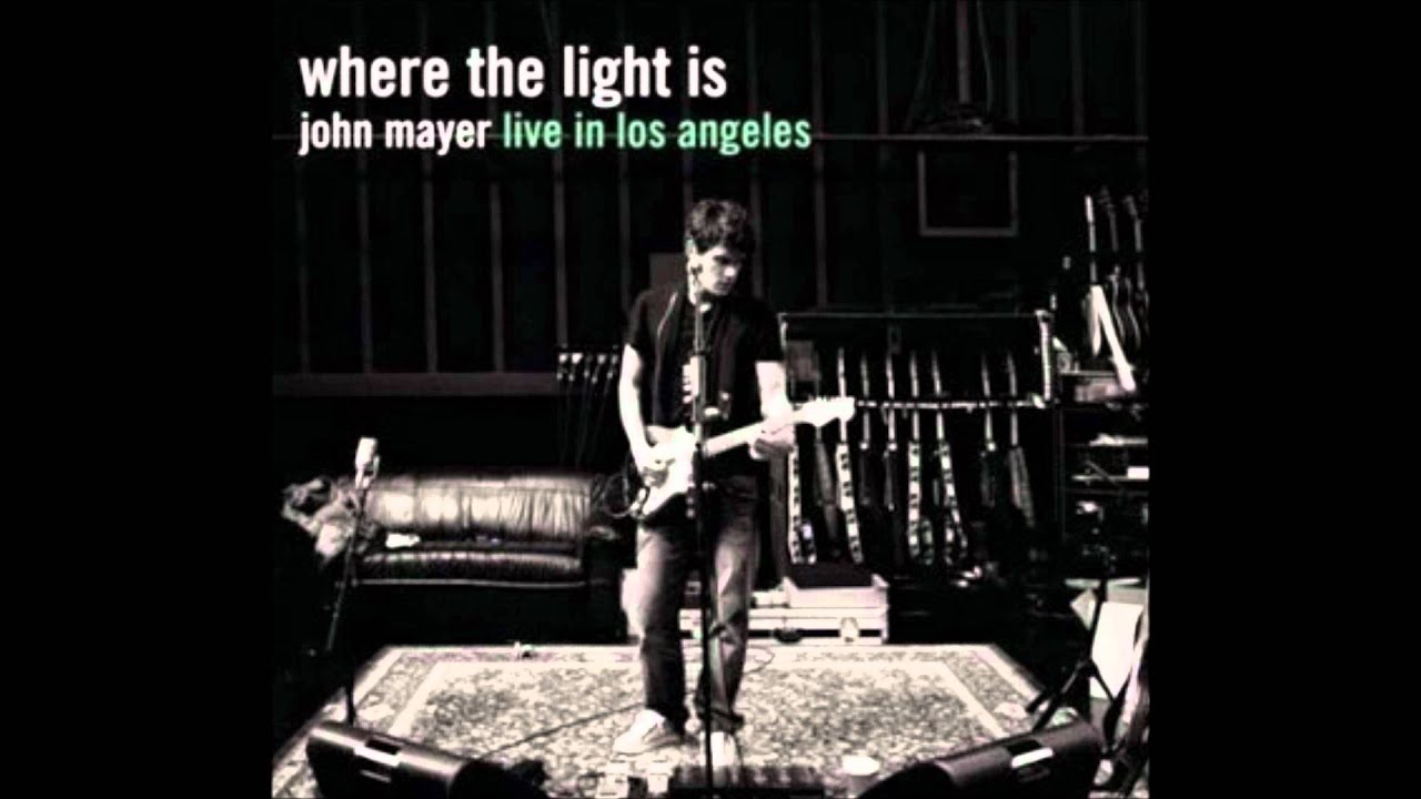 john mayer where the light is album download free
